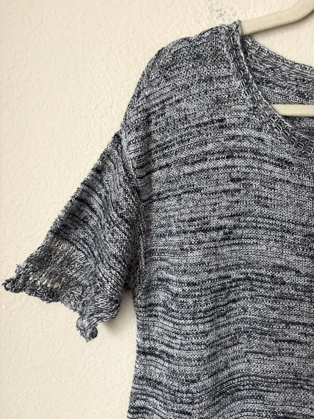 J. Jill Linen Breezy Longline Tunic Knit Top - Picture 2 of 11